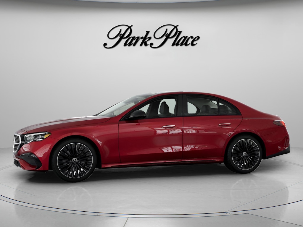 New 2026 Mercedes-Benz E-Class 4MATIC Sedan