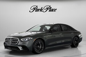 2025 Mercedes-Benz S-Class S 580 4MATIC Sedan