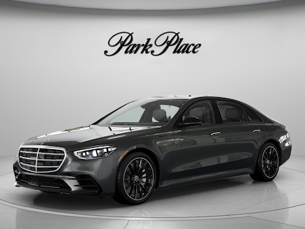 2025 Mercedes-Benz S-Class S 580 4MATIC Sedan