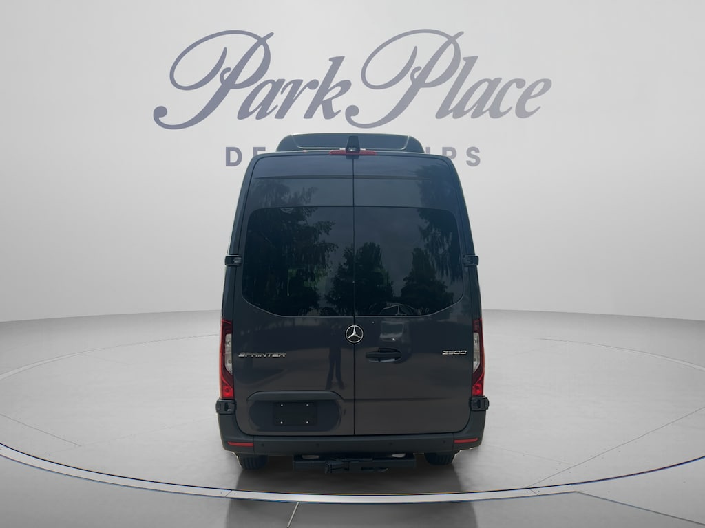 New 2026 Mercedes-Benz Sprinter 2500 High Roof 4-Cyl Diesel HO Van Crew Van