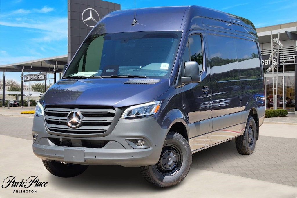 New 2025 Mercedes-Benz Sprinter 2500 Standard Roof 4-Cyl Diesel HO Van Cargo Van