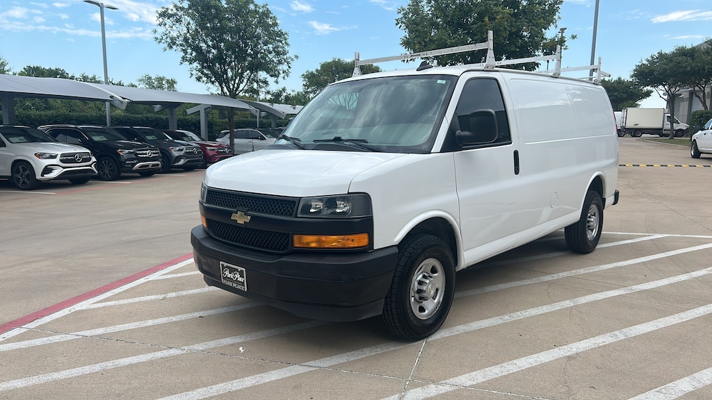 Used 2021 Chevrolet Express 2500 Work Van Van Cargo Van