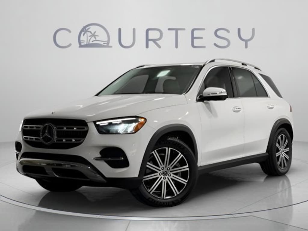 Certified 2025 Mercedes-Benz GLE 450 GLE 450 SUV