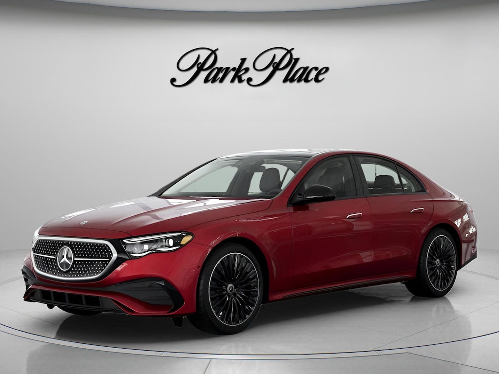 New 2026 Mercedes-Benz E-Class 4MATIC Sedan
