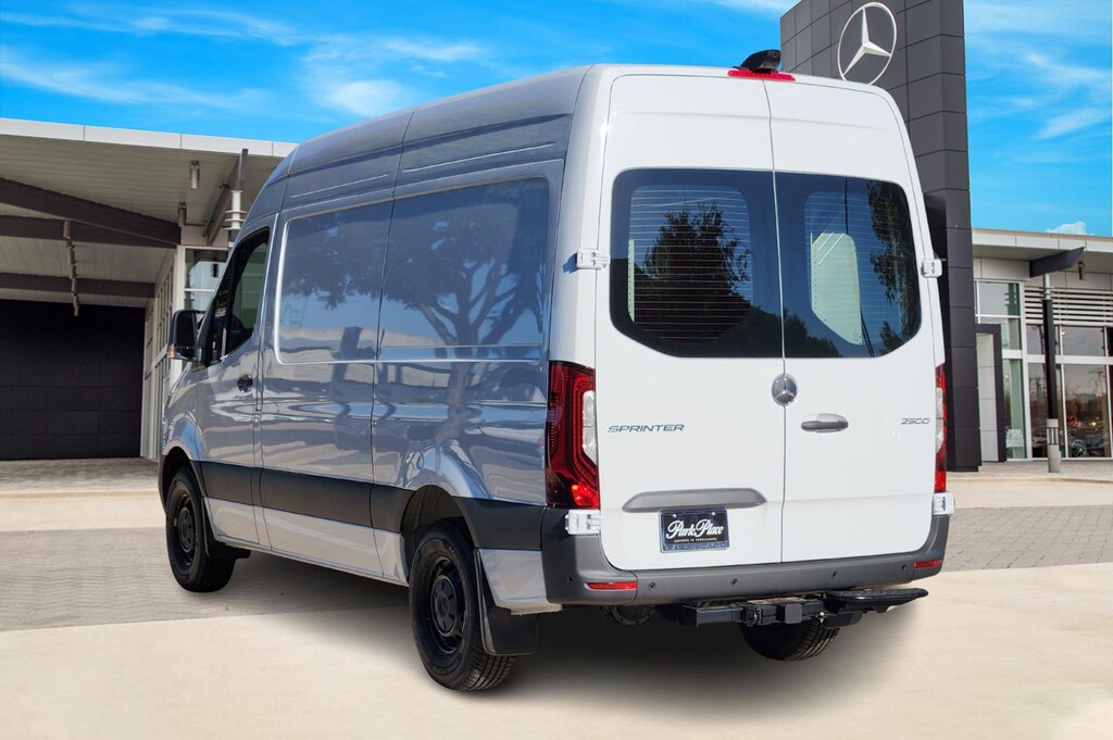 New 2026 Mercedes-Benz Sprinter 2500 Standard Roof 4-Cyl Diesel HO Van Cargo Van