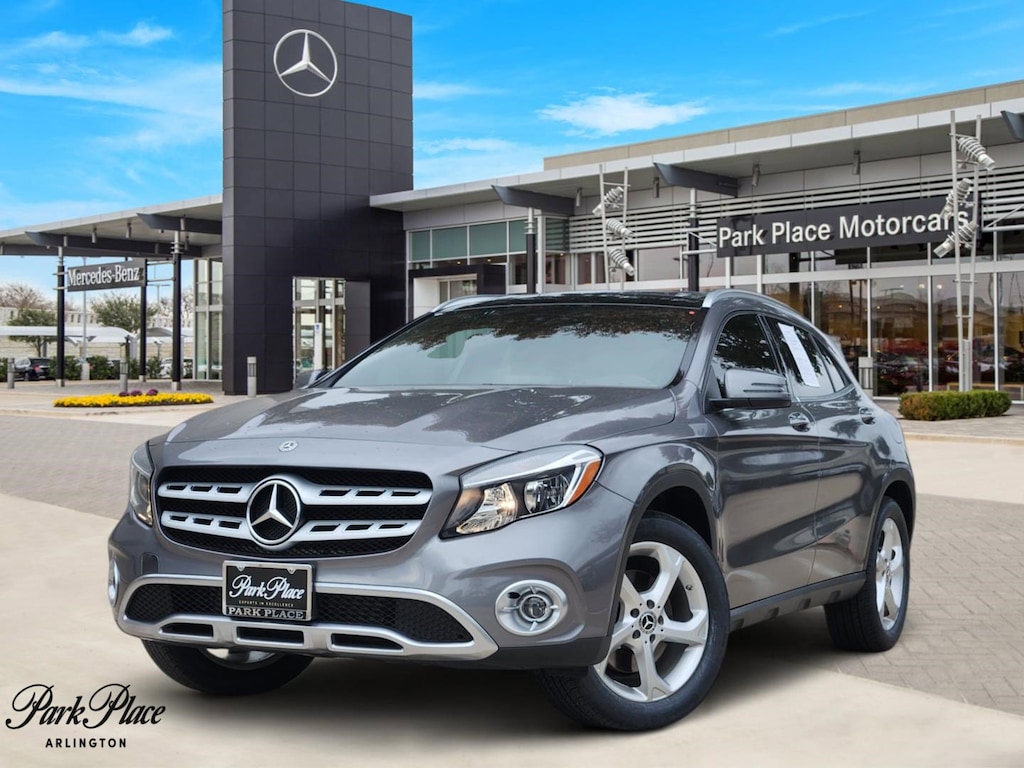 Used 2020 Mercedes-Benz GLA 250 250 SUV