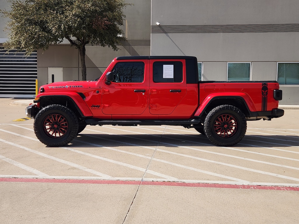 Used 2023 Jeep Gladiator Texas Trail Truck Crew Cab