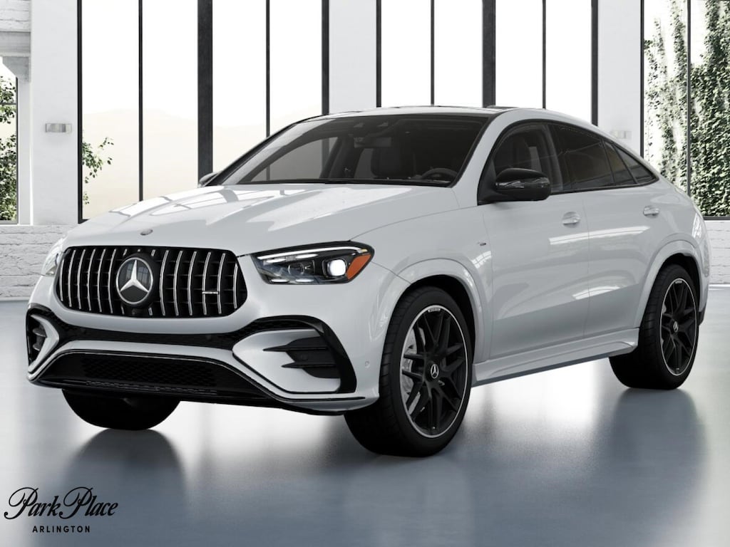 New 2026 Mercedes-Benz AMG GLE 53 4MATIC Coupe