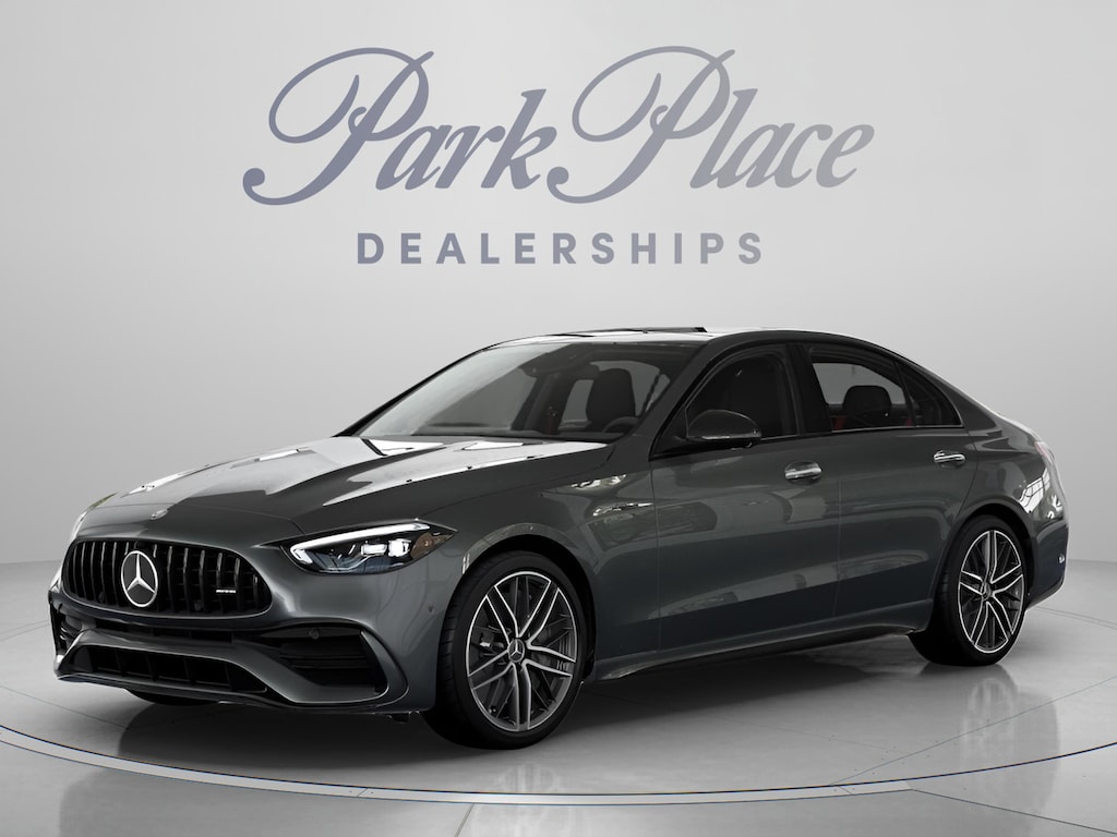 New 2026 Mercedes-Benz AMG C 43 4MATIC Sedan