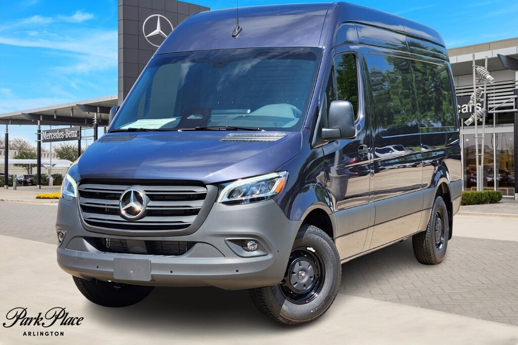 New 2025 Mercedes-Benz Sprinter 2500 Standard Roof 4-Cyl Diesel HO Van Cargo Van