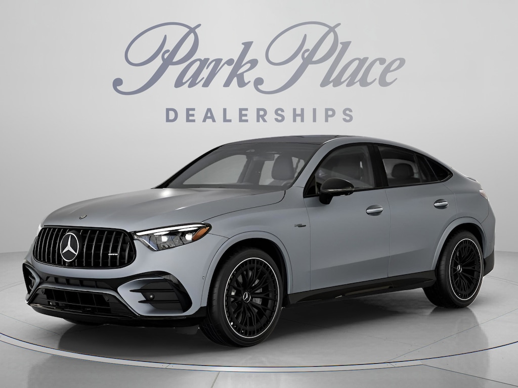 New 2026 Mercedes-Benz AMG GLC 43 4MATIC SUV