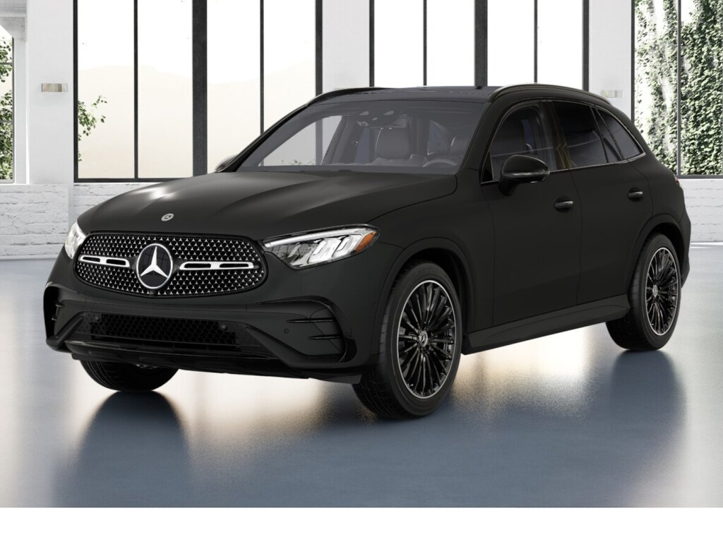 New 2027 Mercedes-Benz GLC 300 4MATIC SUV