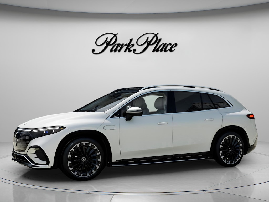 New 2026 Mercedes-Benz EQS 400 SUV 4MATIC SUV