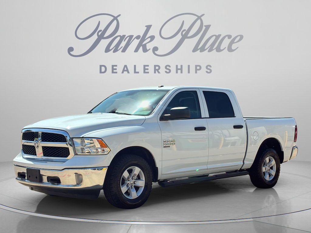 Used 2023 Ram 1500 Classic Tradesman Truck Crew Cab