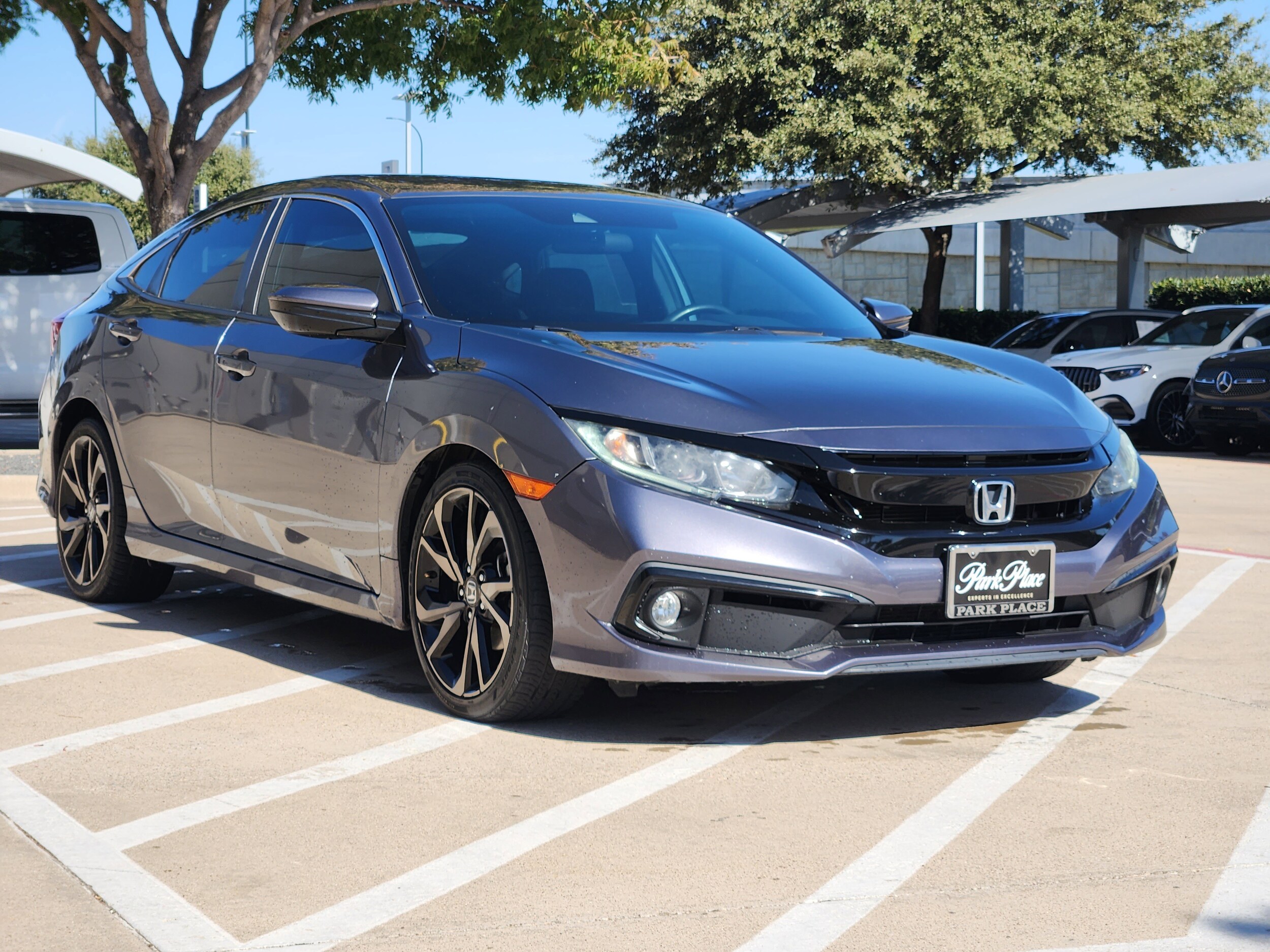 2020 Honda Civic Sport photo 2