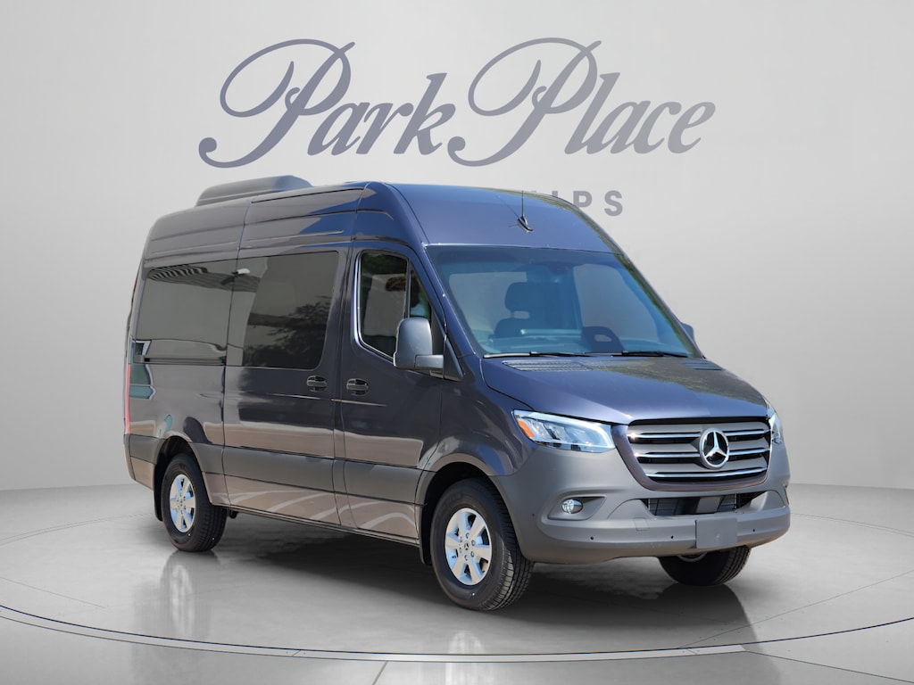 Used 2025 Mercedes-Benz Sprinter 2500 Passenger 144 WB Van Passenger Van