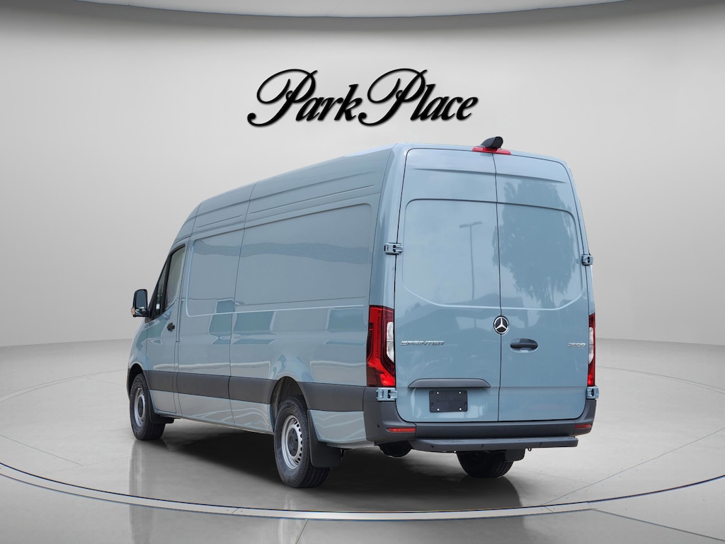 New 2026 Mercedes-Benz Sprinter 2500 High Roof 4-Cyl Diesel HO Van Cargo Van