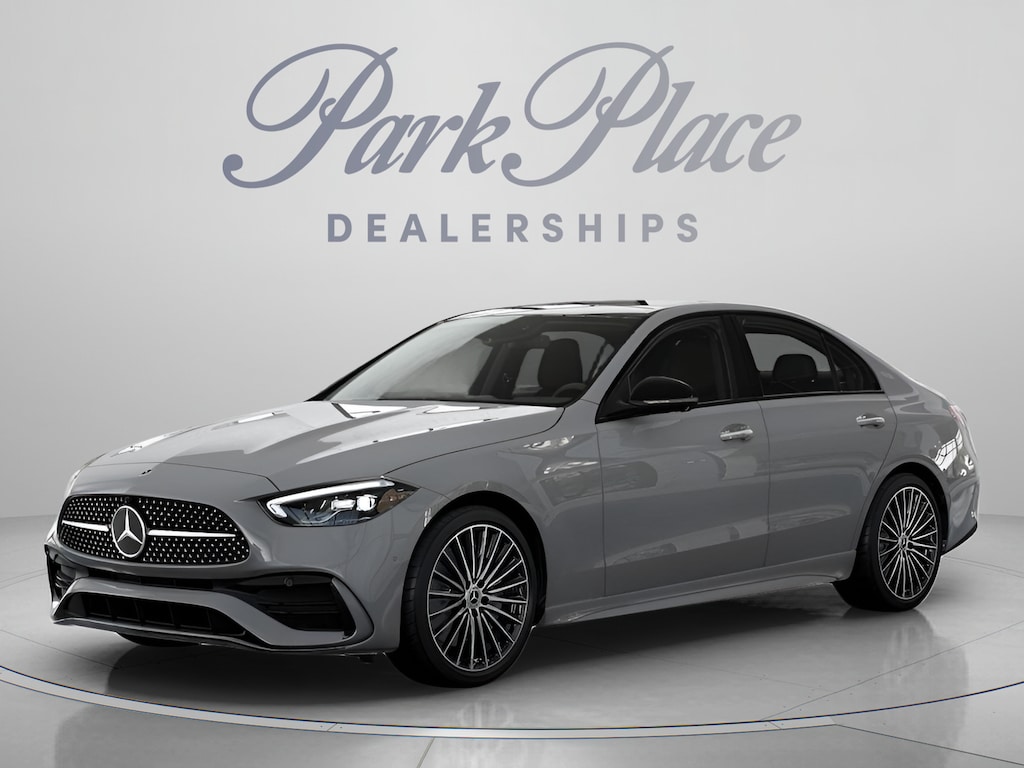 New 2026 Mercedes-Benz C 300 Sedan
