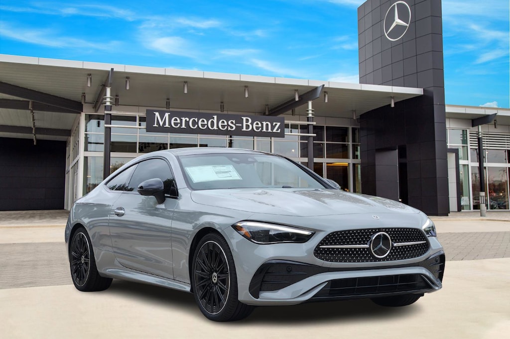 New 2026 Mercedes-Benz CLE 300 4MATIC Coupe