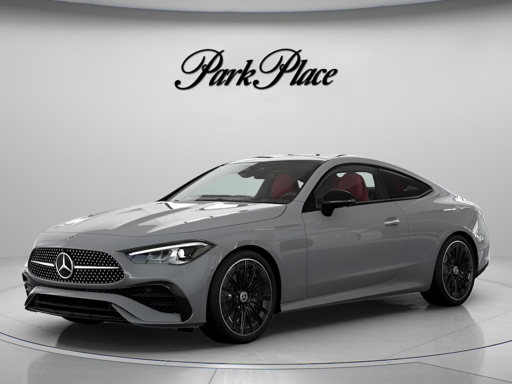 New 2026 Mercedes-Benz CLE 300 4MATIC Coupe