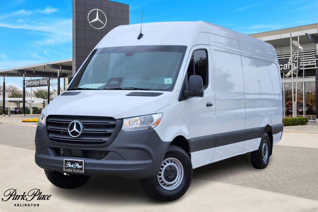 New 2025 Mercedes-Benz Sprinter 2500 High Roof 4-Cyl Diesel HO Van Cargo Van