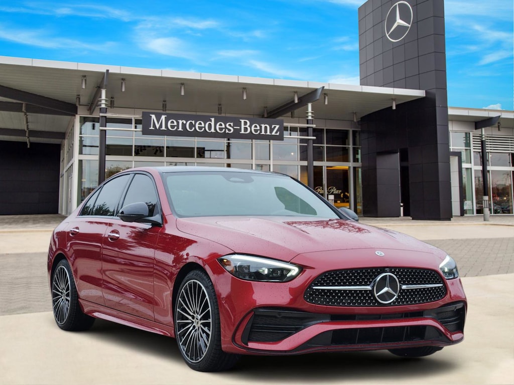 Certified 2024 Mercedes-Benz C-Class C 300 Sedan