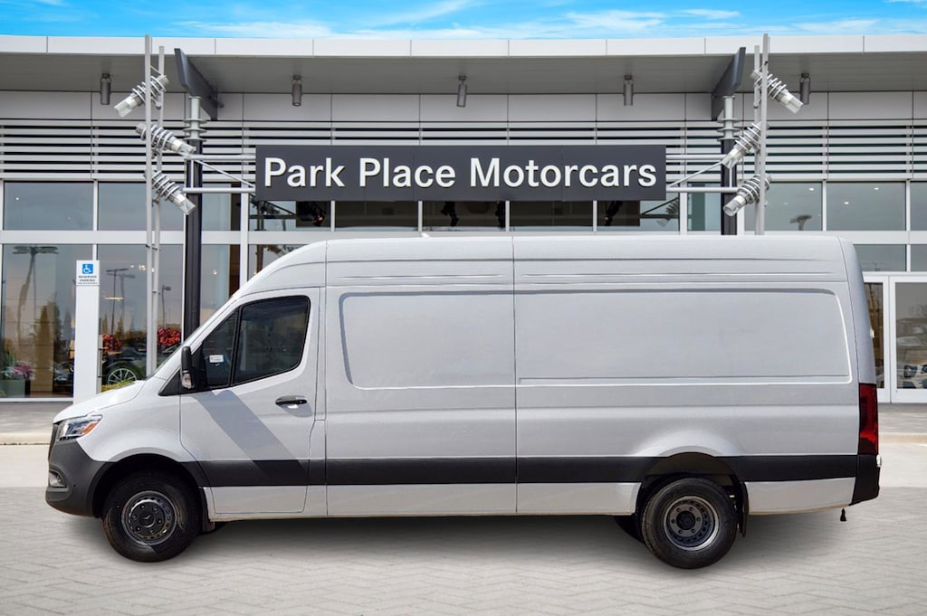 New 2025 Mercedes-Benz Sprinter 3500XD High Roof 4-Cyl Diesel HO Van Cargo Van
