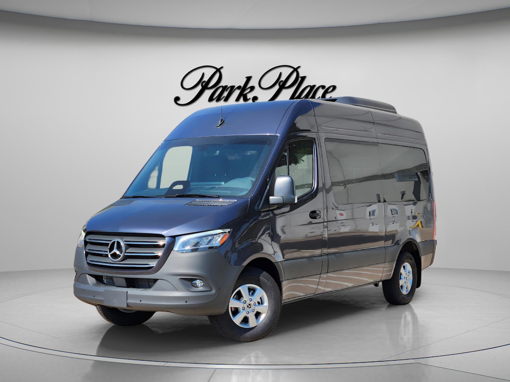 New 2025 Mercedes-Benz Sprinter 2500 Standard Roof 4-Cyl Diesel HO Van Passenger Van
