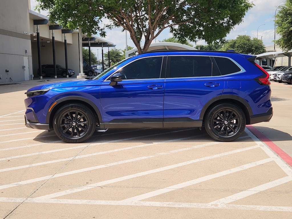 Used 2024 Honda CR-V Hybrid Sport SUV
