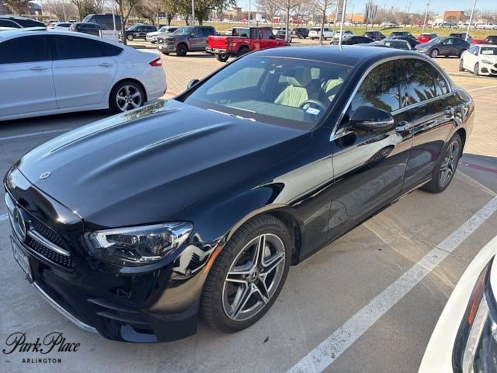 Used 2023 Mercedes-Benz E-Class E350 4MATIC Sedan