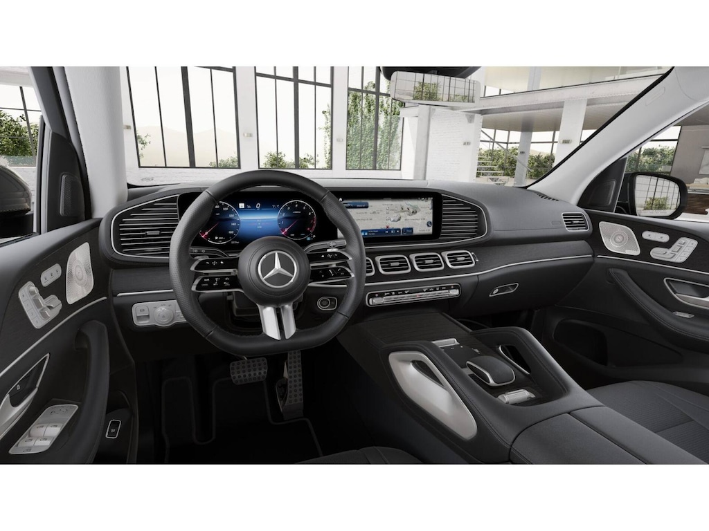 New 2026 Mercedes-Benz GLS 450 4MATIC SUV