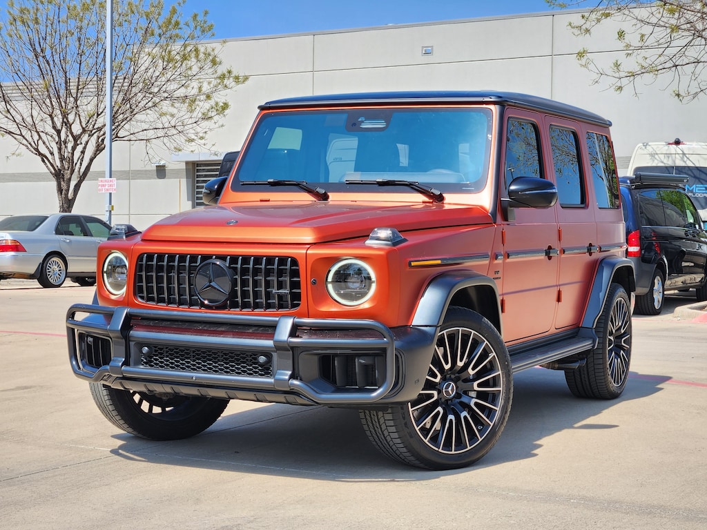 Used 2025 Mercedes-Benz AMG G 63 G 63 AMG® SUV