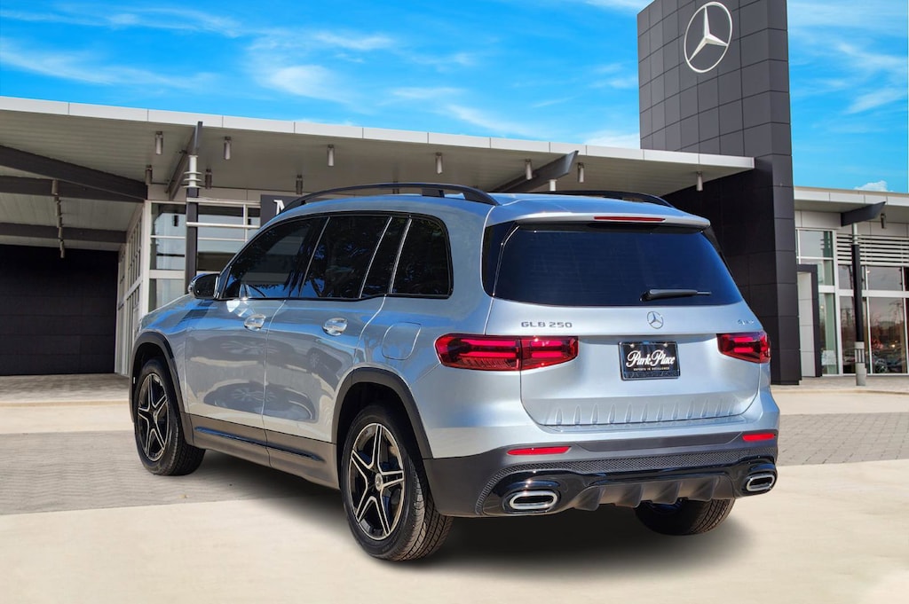 New 2026 Mercedes-Benz GLB 250 4MATIC SUV