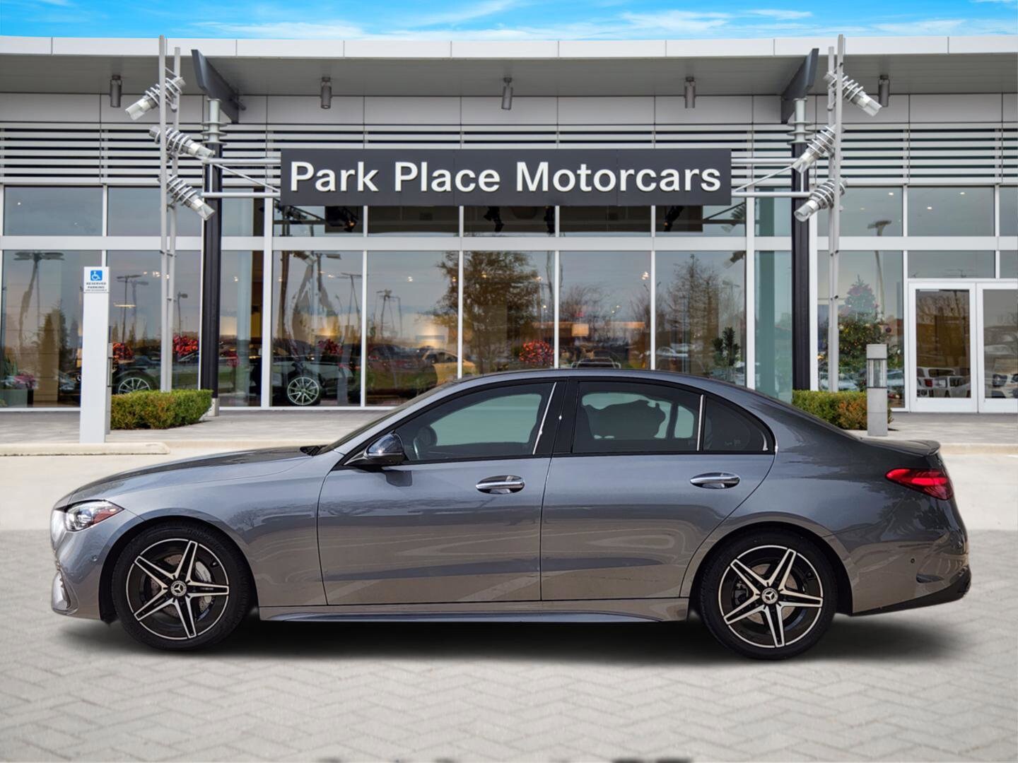 2024 Mercedes Benz C 300 4MATIC Sedan photo 3