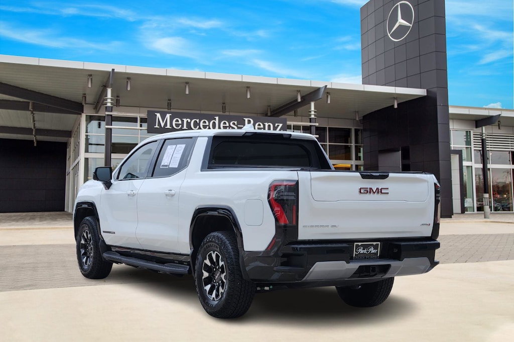 Used 2026 GMC Sierra EV AT4 Truck Crew Cab