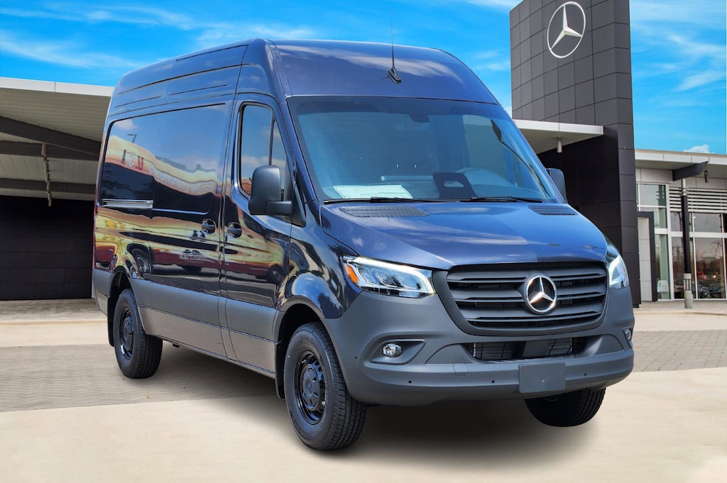 New 2025 Mercedes-Benz Sprinter 2500 Standard Roof 4-Cyl Diesel HO Van Cargo Van