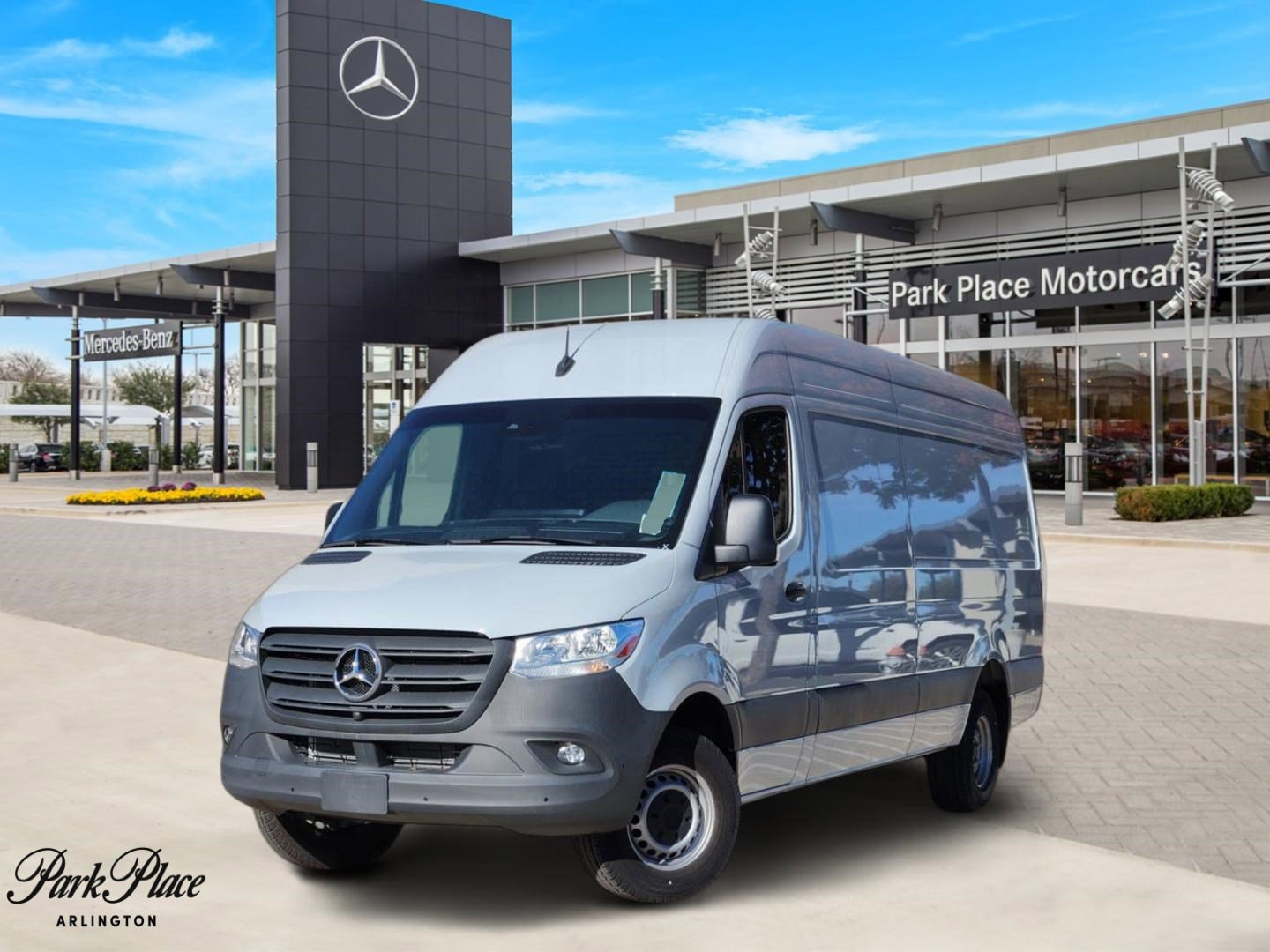 2024 Mercedes-Benz Sprinter 3500 Van Cargo Van 