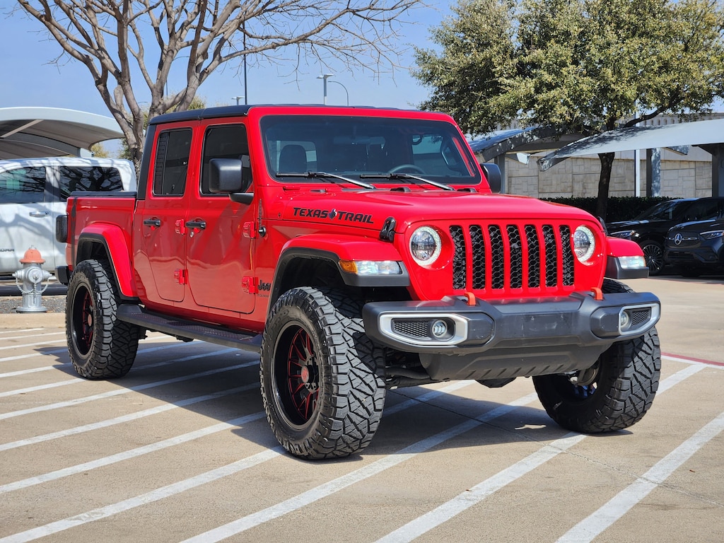 Used 2023 Jeep Gladiator Texas Trail Truck Crew Cab