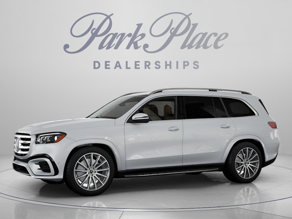 New 2026 Mercedes-Benz GLS 580 4MATIC SUV