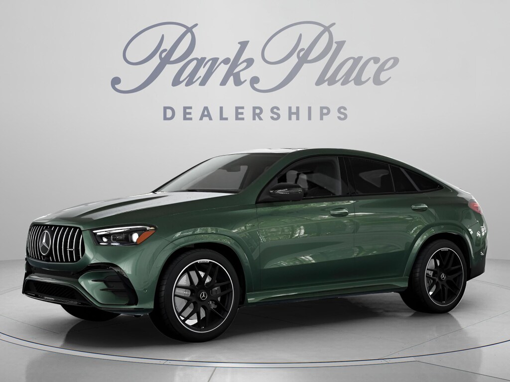 New 2026 Mercedes-Benz AMG GLE 53 4MATIC Coupe