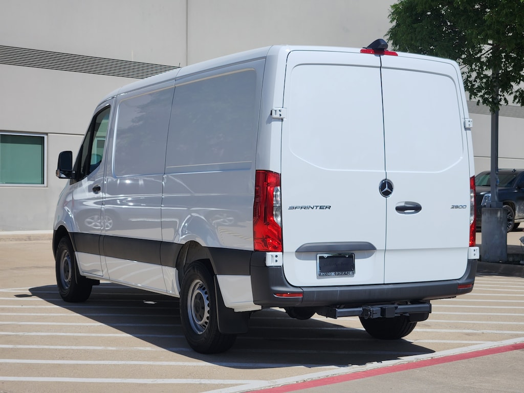 Used 2025 Mercedes-Benz Sprinter 2500 Cargo 144 WB Van Cargo Van