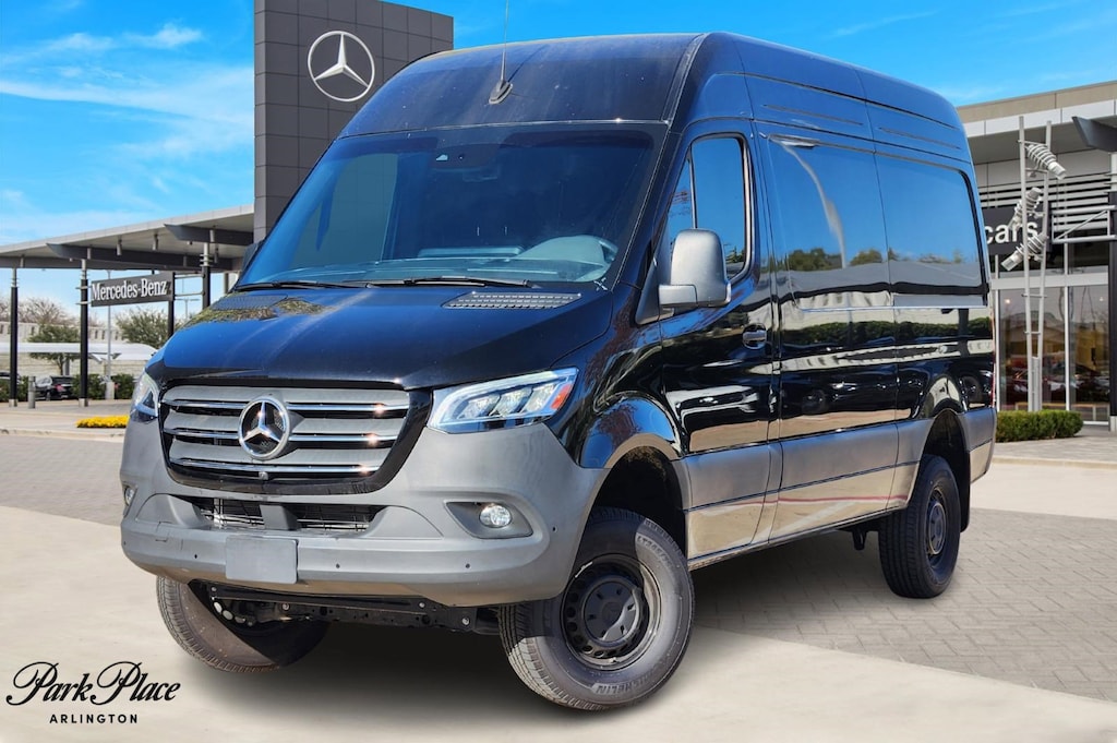 Certified 2024 Mercedes-Benz Sprinter 2500 Cargo 144 WB Van