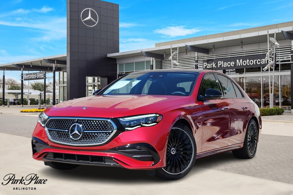 New 2026 Mercedes-Benz E-Class 4MATIC Sedan