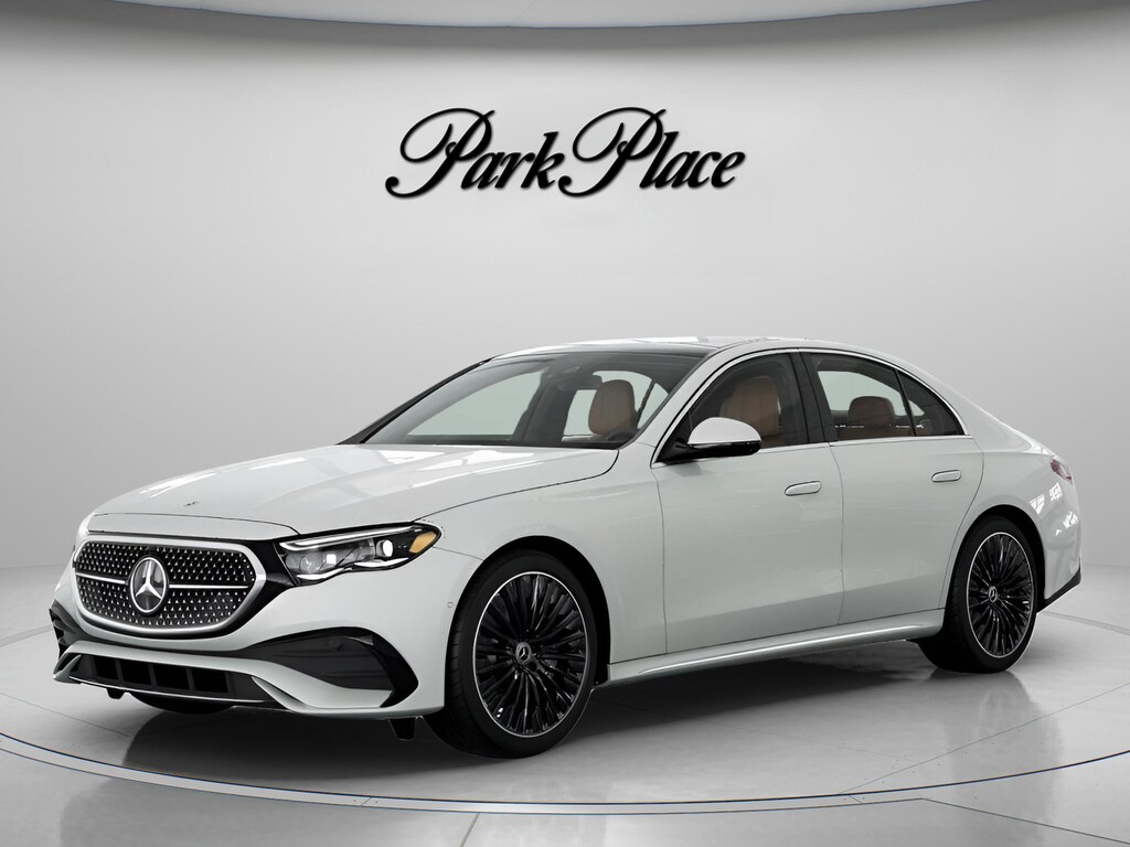 New 2026 Mercedes-Benz E-Class 4MATIC Sedan