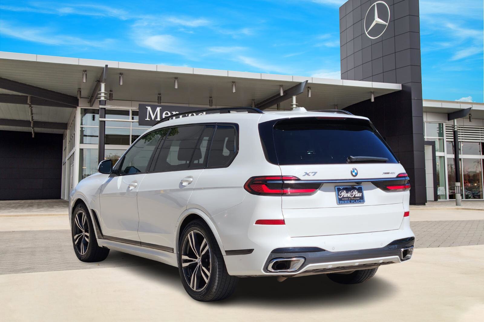 2024 Bmw X7 xDrive40i photo 4