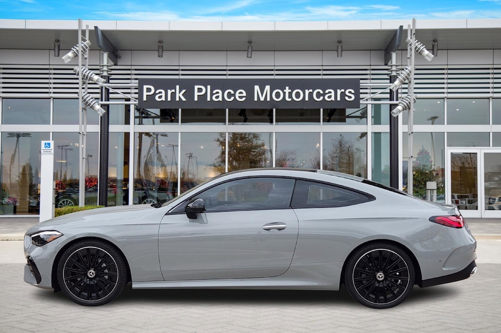 New 2026 Mercedes-Benz CLE 300 4MATIC Coupe