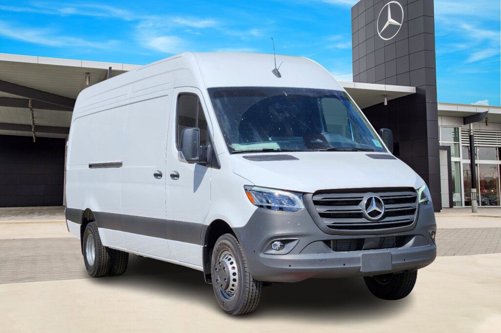 New 2025 Mercedes-Benz Sprinter 3500XD High Roof 4-Cyl Diesel HO Van Cargo Van