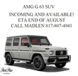 Mercedes-Benz AMG G 63