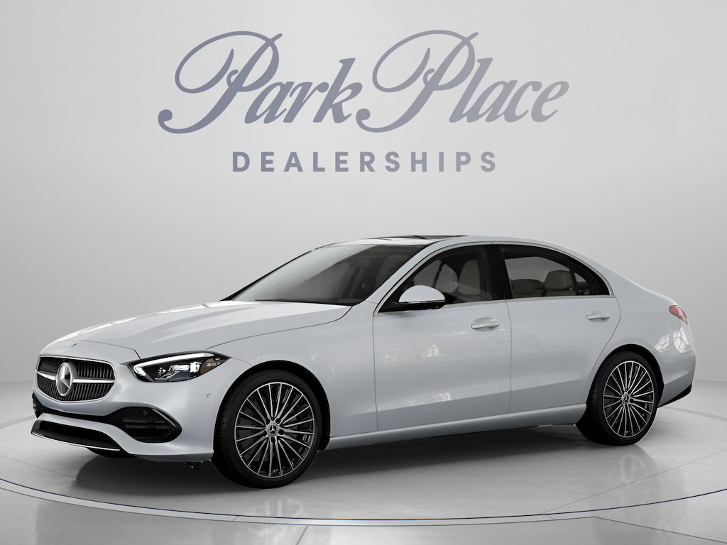 New 2026 Mercedes-Benz C 300 4MATIC Sedan