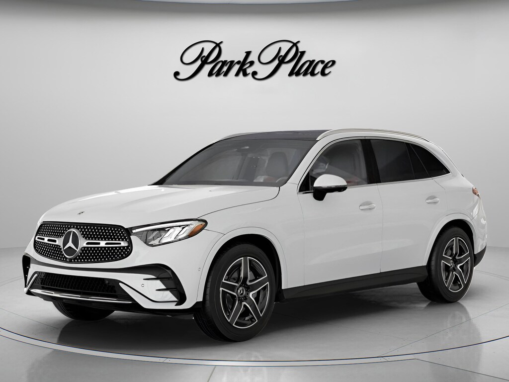 New 2026 Mercedes-Benz GLC 300 SUV